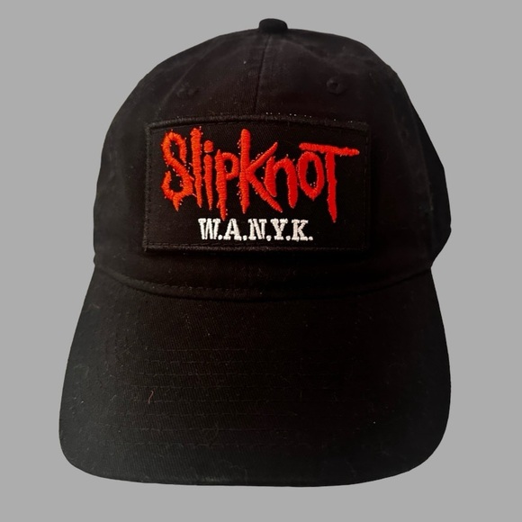 Slipknot W.A.N.K. Baseball Cap. OSFM. - Picture 8 of 9
